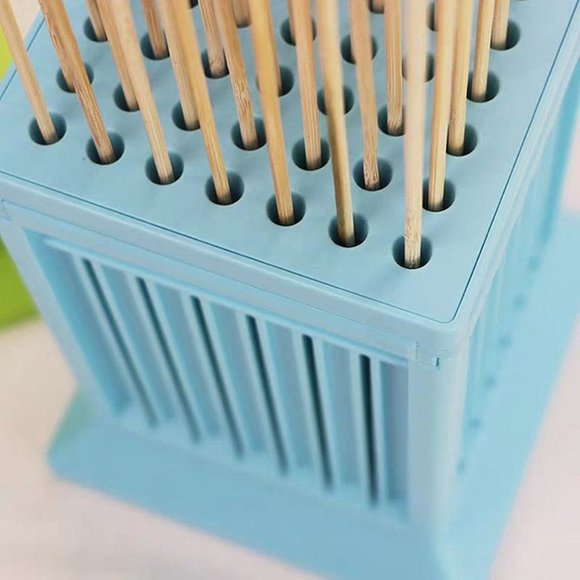 Removable BBQ Meat Skewer Maker Wear Meat String Lamb Skewers Machine 49 Holes - Picture 4 of 10